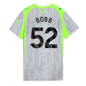 Manchester City Oscar Bobb #52 Tredje Kläder Dam 2025-26 Kortärmad